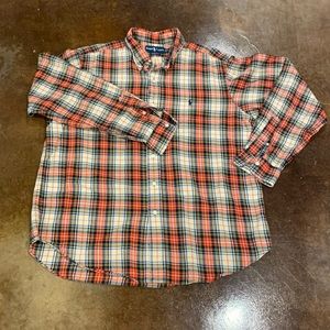 Polo flannel